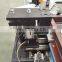 Aluminum window making double head corner crimping machine