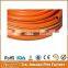 High Quality 50Meters EN559 Household 3/8" Orange PVC LPG Gas Hose, PVC Gas Hose For Gas Stove, LPG Gas Hose
