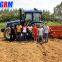 Agriculture machines names and uses manioc harvesting machine / two rows manioc harvester