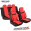 DinnXinn Nissan 9 pcs full set Polyester bench car seat cover protector Wholesaler China