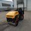 Gasoline Mini Double Drum Compactor Machine