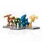 OEM 3-5cm Tall Action Figure with Brush Painting/ Robot Game Miniature
