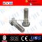 SS304 M16 Bolt for PE Pad