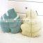 INS Hot Plush Leaf Shape Pillow Soft Tree Pillow Soft Throw Pillow Toys