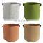 factory wholesale polyester felt planter grow bag