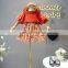 Summer new children's clothing girls suit fashion Korean lace hollow top and floral short skirt two-piece suit