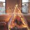 Kids Teepee Decorations Party Decor Starry String Lights Battery Power Led Lights Warm White Decorative Lights