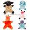 HOT HQPT-015 Hot wholesale manufacturer indestructible soft dog pet toy plush