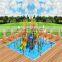 The Newest Style High End Quality Outdoor Water Park Equipment Plastic Slide