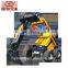 Small mini track skid steer backhoe loader attachments for sale