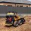 mini  wheeled  digger universal  skid steer  compact loader with 4 in 1 bucket