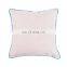 National Garden Nanjing Backrest pompom Decorative Cushions Outdoor Chair Cushion For Sofa