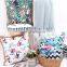 Wholesale designs decorative travel custom ramage animals different shapes digital print cushion for outdoor decoration