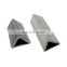 High Quality Hot Dip Angle Steel Bracket 40X40X5mm