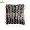 12 colors stock 100% COTTON SEAMLESS D2-3cm machine washable roving yarn filled tube braid hand knit pet plaid pillow cushion