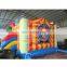circus playland inflatable bouncer combo jumping bouncy castle bounce house