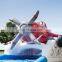 air plane aircraft inflatable slip and slide for sale