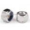Wholesale nylon lock nut din985 m12 x 1.25 nylon locking nut on sale