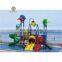 Outdoor water slide water pool play equipment outdoor water park games for kids JMQ-18169B