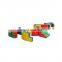 sponge PVC single-plank bridge,soft play kids toy