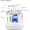 Portable cleansing instrument 6in1 hydrogen oxygen small bubble