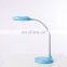 Touch control color changing bedside desk book lamp for living room