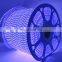 High Power 220V waterproof flexible led light strips 152leds/m double row 2835 led light strip