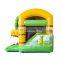 Inflatable Lion Jungle Bouncy Castle Commercial Combo Bounce House With Slide