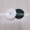 Round shape keychain 5000mah wireless Fast Charge portable power bank