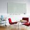 China whiteboard supplies with customized glass whiteboard on wall for school