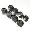 Wholesale Professional Iron Grip PU Dumbbell Set
