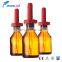 JOAN Laboratory Amber Glass Dropping Bottle