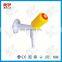 Laboratory accessories 4-ways brass gas cock/faucet/tap/outlet