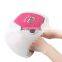 YQ72W Plus Professional Gel Nail Dryer Wholesale Price Gel Polish Curing Lamp with Smart Sensor