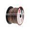 12AWG Frosted flexible transparent speaker wire flexible professional car audio speaker cable wire