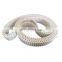 8M PU Endless white color timing belt