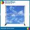 Shanghai GlobalSign cheap and hot selling adjustable banner stand