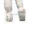 Disposable hospital Anti static white lab long surgical protective isolation Shoe Boot Cover Medical PP for coverall use