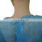Disposable pp isolation gown for dentists