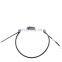 Factory direct motorcycle GY125 brake cable for motorcycle front brake cable brake cable