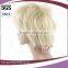 cosplay short men synthetic white cosplay wigs for party