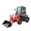 High productivity Factory export 910 New Mini Wheel Farm Loader Garden Articulated Mini Loader For Sale