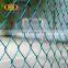 Basketball court PVC coated chain link fence