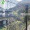 Hot sale V bend Clear Vu Anti Climb Fence with top spikes