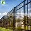 High corrosion resistance black white decorative aluminum garden fencing for sale