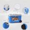 OEM insulated 60L large  eps foam ice cooler box Food grade  outdoor fishing  high quality cooler box wholesale pp ice trolley