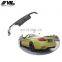 Carbon Fiber M3 M4 Rear Diffuser Lip for BMW F80 M3 F82 F83 M4 Coupe Sedan Convertible 2014 - 2018