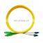Fiber Optic Equipment Low price andhigh quality 1.5meters fiber optic patch cord fc/apc-sc/apc duplex fiber optic patch cord