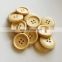 Fast supply speed fully stocked wooden buttons 4 holes t-shirts garment accessories crafts buttons