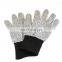 HUAYI level 5 cut resistant gloves hppe protect glove for fishing gardon kitchen